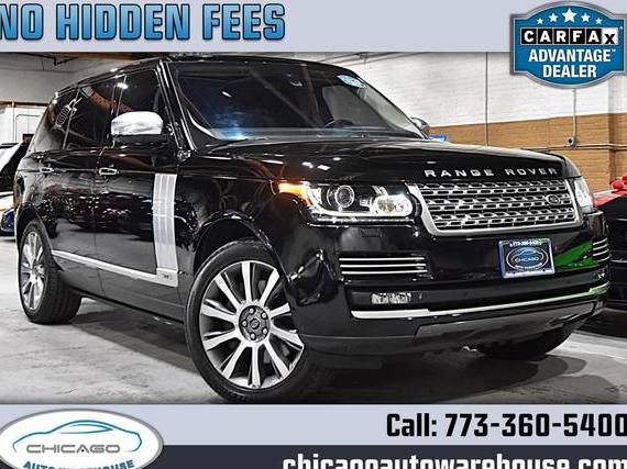 LAND ROVER RANGE ROVER 2015 SALGV3TF4FA206550 image